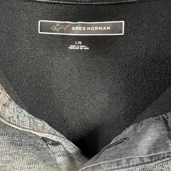 Greg Norman Mens Large Gray Sweater - Picture 6 of 6